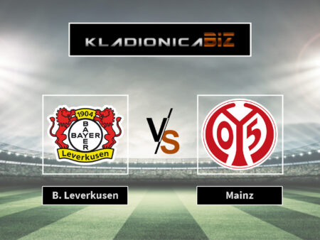 Tip dana: Bayer Leverkusen vs Mainz (petak, 20:30)