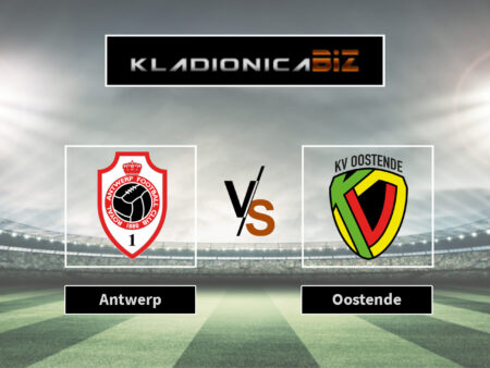 Prognoza: Antwerp vs Oostende (četvrtak, 20:45)