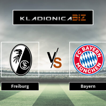 Prognoza: Freiburg vs Bayern (petak, 20:30)