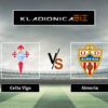 Prognoza: Celta Vigo vs Almeria (petak, 21:00)