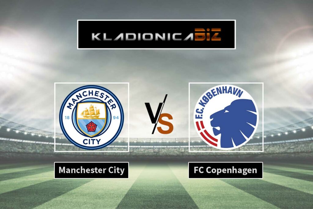 Manchester City vs FC Copenhagen
