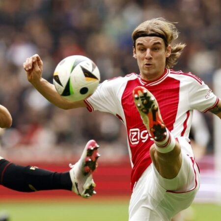 Borna Sosa upisao lukavu asistenciju za gol Ajaxa! (VIDEO)