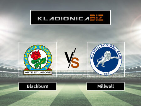 Prognoza: Blackburn vs Millwall (utorak, 20:45)