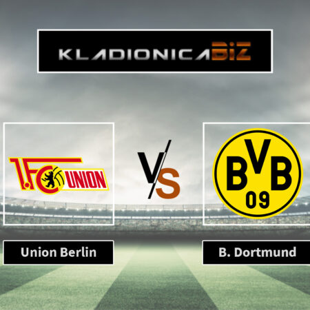 Prognoza: Union Berlin vs Borussia Dortmund (subota, 15:30)