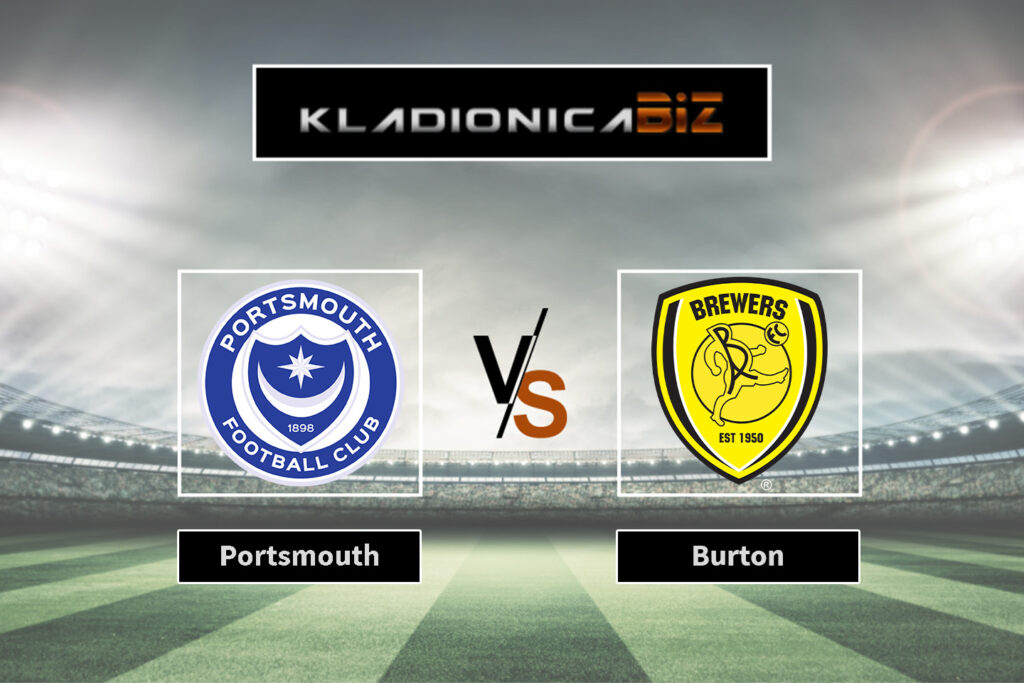 Portsmouth vs Burton
