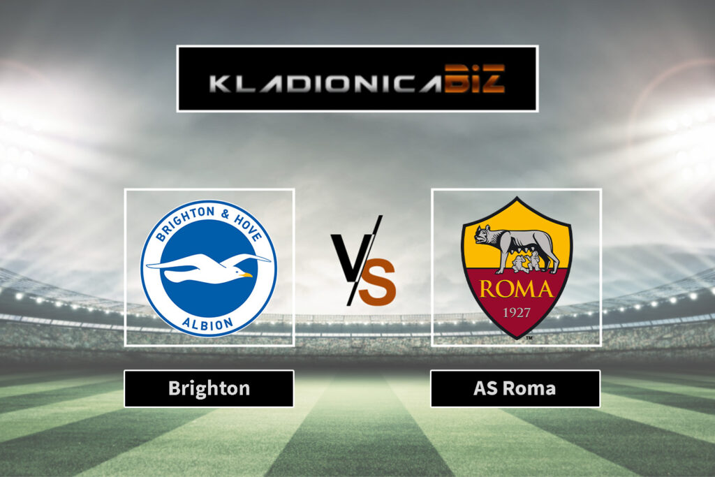 Brighton vs AS Roma