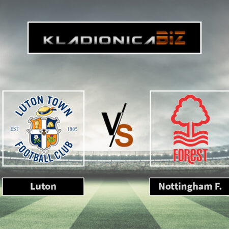 Prognoza: Luton vs Nottingham Forest (subota, 16:00)