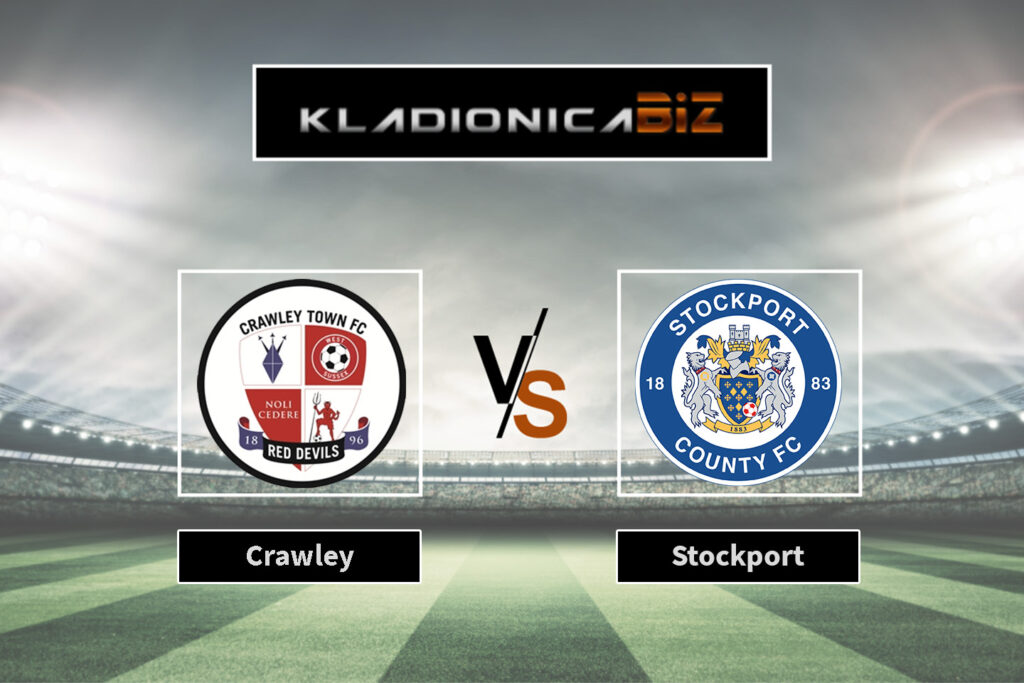Crawley vs Stockport