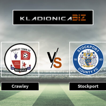 Tip dana: Crawley vs Stockport (ponedjeljak, 20:45)