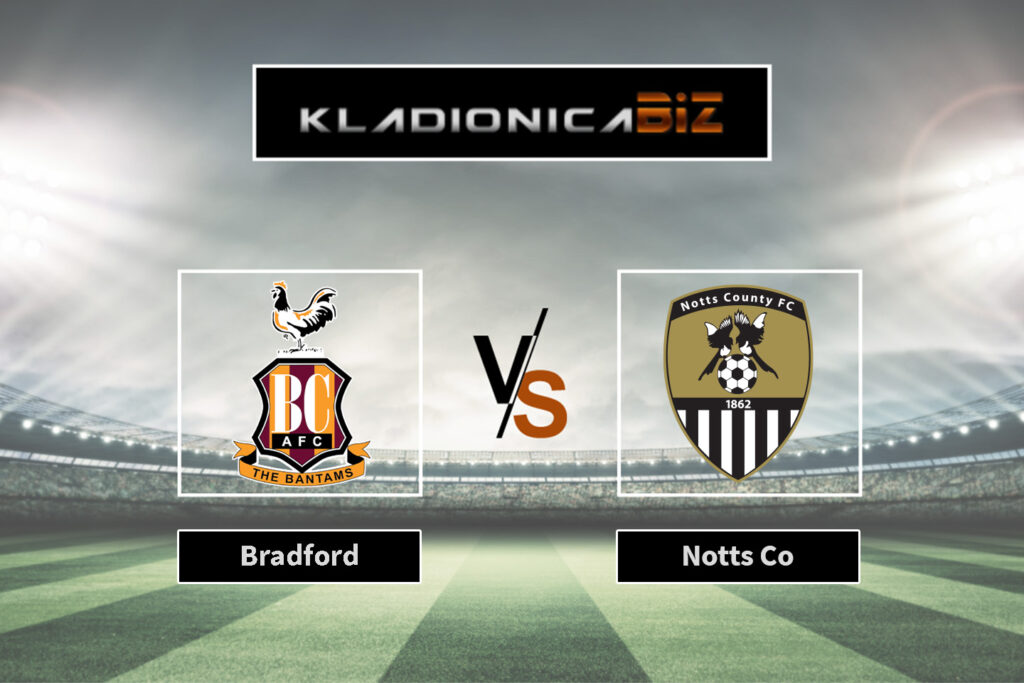 Bradford vs Notts Co