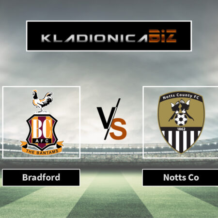 Tip dana: Bradford vs Notts County (utorak, 20:45)