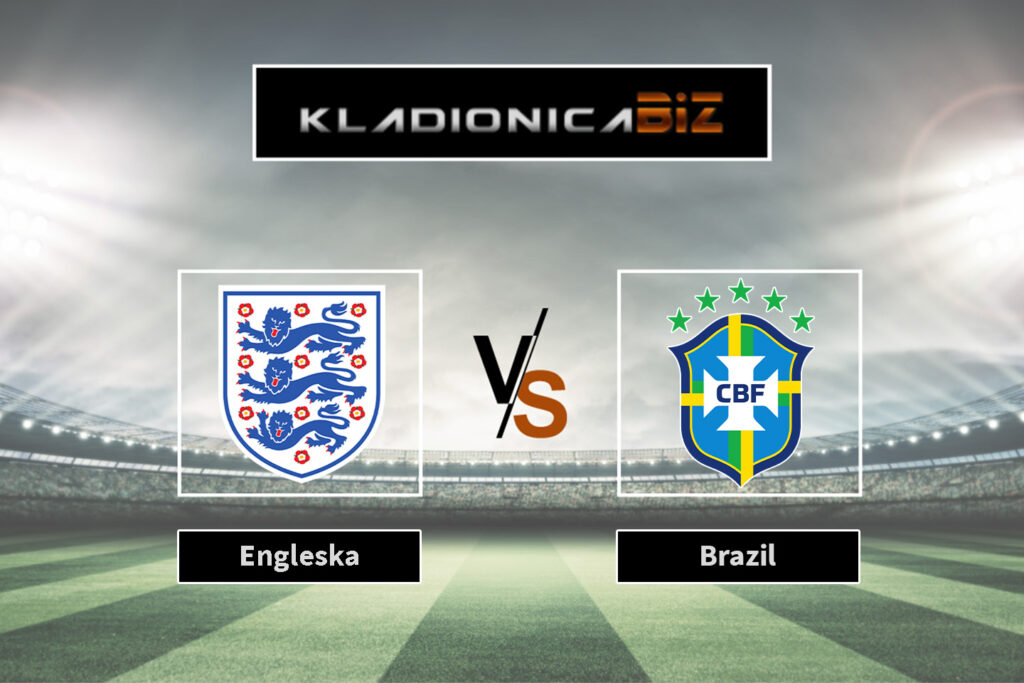 Engleska vs Brazil