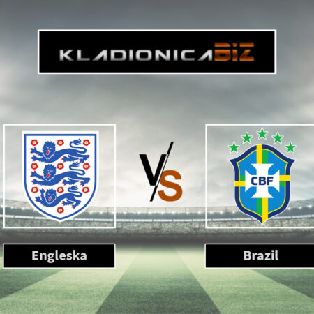 Tip dana: Engleska vs Brazil (subota, 20:00)