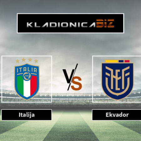 Tip dana: Italija vs Ekvador (nedjelja, 21:00)