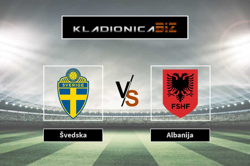 Švedska vs Albanija