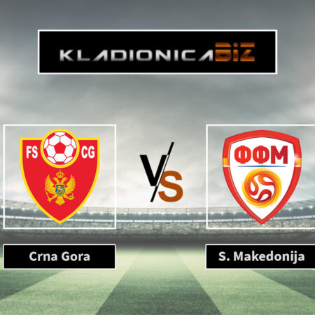 Tip dana: Crna Gora vs Sjeverna Makedonija (ponedjeljak, 14:00)