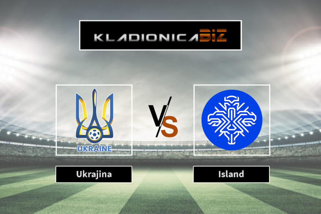 Ukrajina vs Island