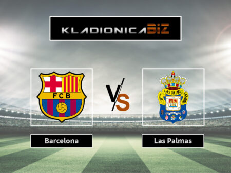 Prognoza: Barcelona vs Las Palmas (subota, 21:00)