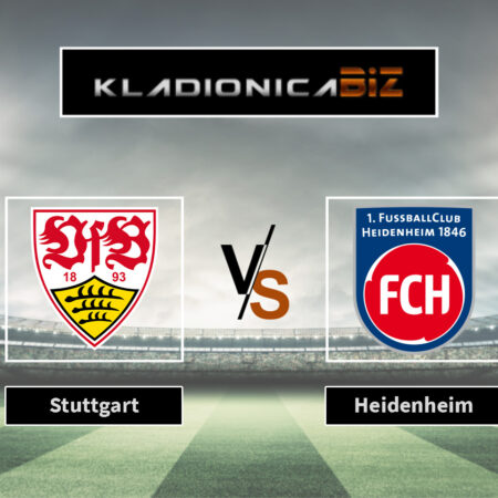 Prognoza: Stuttgart vs Heidenheim (nedjelja, 17:30)