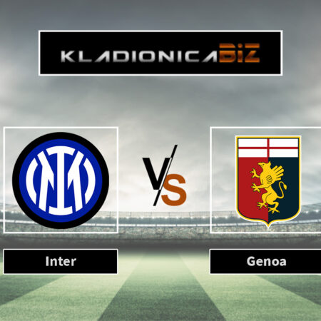 Prognoza: Inter vs Genoa (ponedjeljak, 20:45)