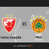 Tip dana: Crvena Zvezda vs Panathinaikos (srijeda, 20:00)