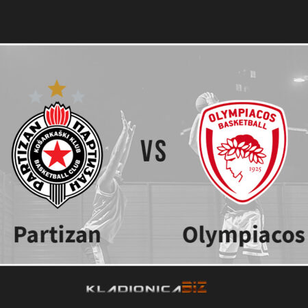 Prognoza: Partizan vs Olympiacos (četvrtak, 20:30)