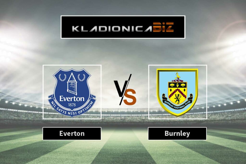 Everton vs Burnley