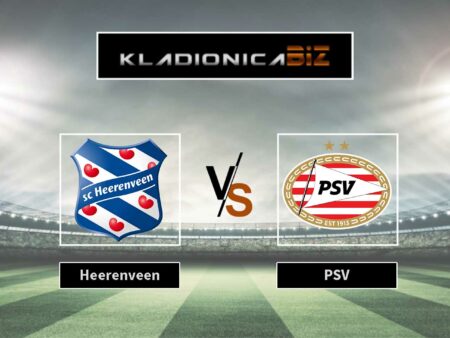 Prognoza: Heerenveen vs PSV (četvrtak, 18:45)