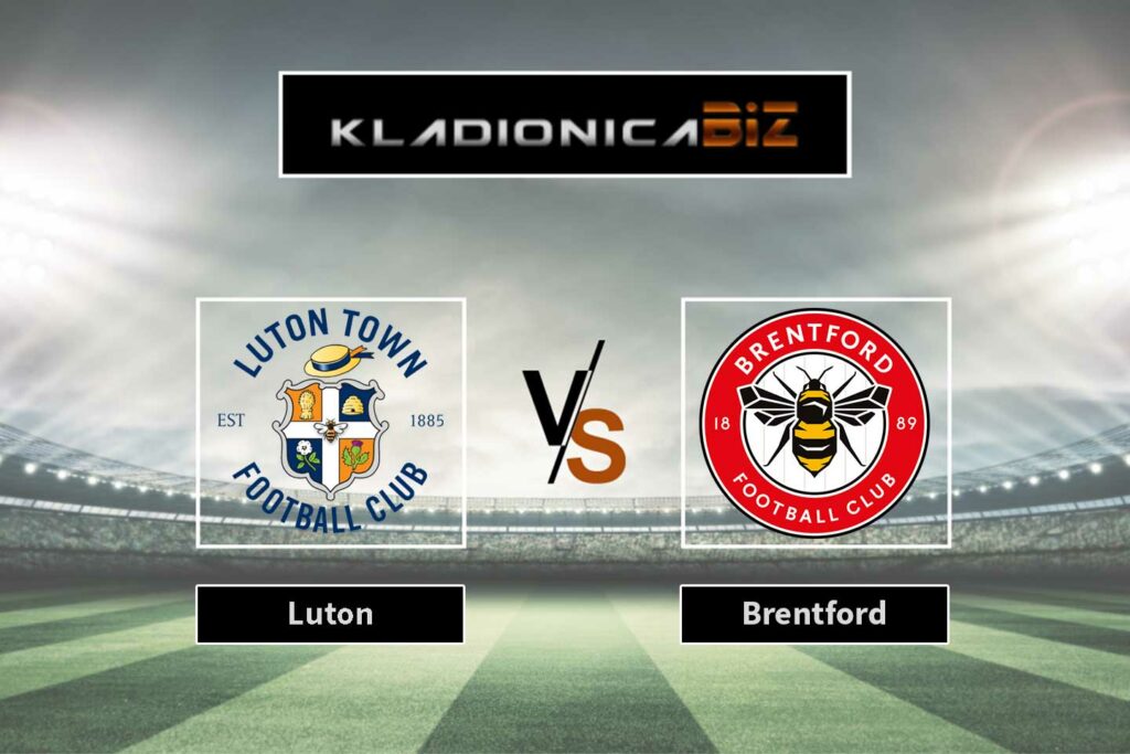Luton vs Brentford