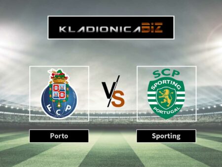 Prognoza: Porto vs Sporting (nedjelja, 21:30)
