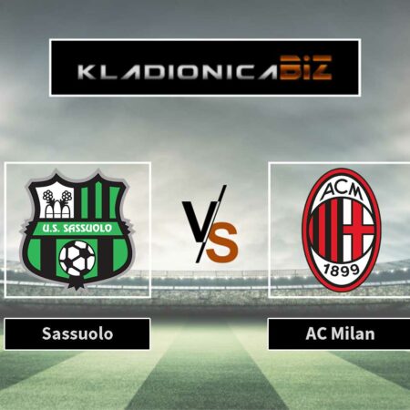 Prognoza: Sassuolo vs AC Milan (nedjelja, 15:00)