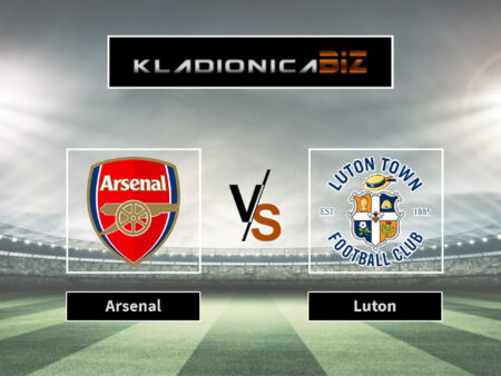 Prognoza: Arsenal vs Luton (srijeda, 20:30)
