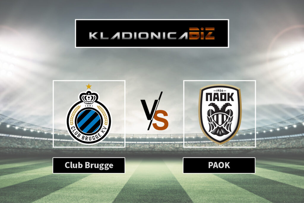Club Brugge vs PAOK