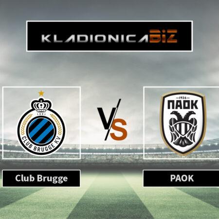 Prognoza: Club Brugge vs PAOK (četvrtak, 21:00)