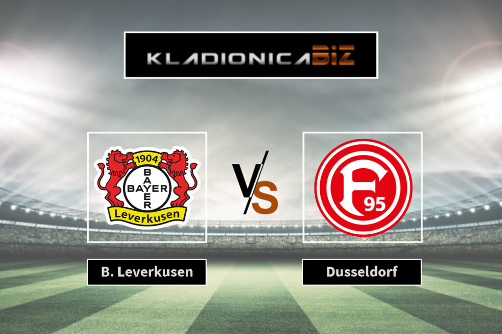 Bayer Leverkusen vs Fortuna Dusseldorf