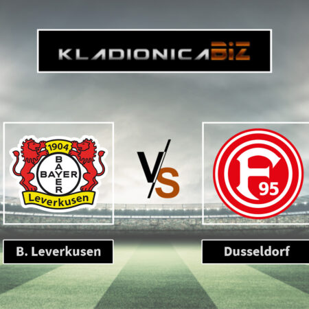 Prognoza: Bayer Leverkusen vs Fortuna Dusseldorf (srijeda, 20:45)