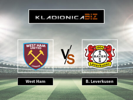 Prognoza: West Ham vs Bayer Leverkusen (četvrtak, 21:00)