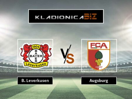 Tip dana: Bayer Leverkusen vs Augsburg (subota, 15:30)