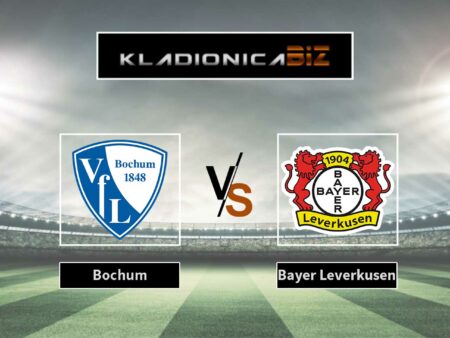 Prognoza: Bochum vs Bayer Leverkusen (nedjelja, 19:30)