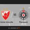 Prognoza: Crvena zvezda vs Partizan (ponedjeljak, 20:30)