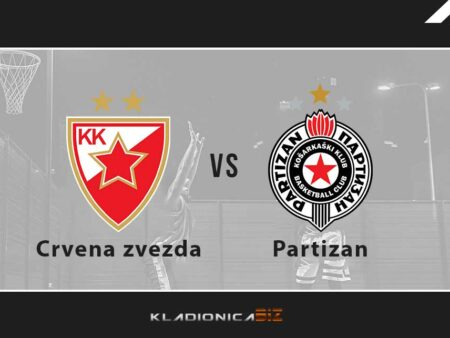 Prognoza: Crvena zvezda vs Partizan (ponedjeljak, 20:30)