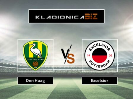 Prognoza: Den Haag vs Excelsior (srijeda, 18:45)