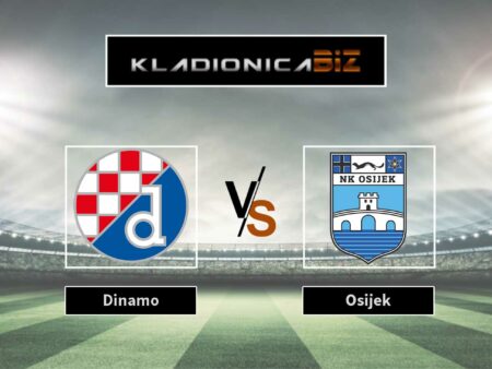 Tip dana: Dinamo vs Osijek (subota, 19:30)