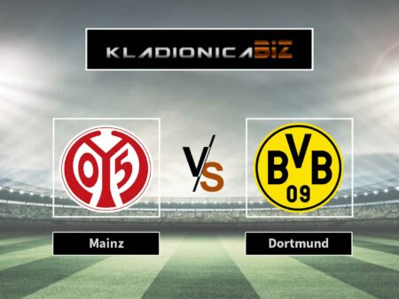 Prognoza: Mainz vs Borussia Dortmund (subota, 18:30)