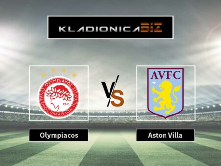 Prognoza: Olympiacos vs Aston Villa (četvrtak, 21:00)
