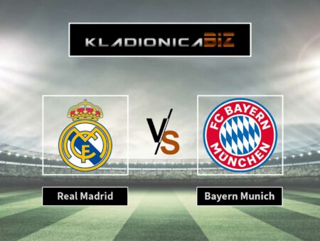 Tip dana: Real Madrid vs Bayern (srijeda, 21:00)