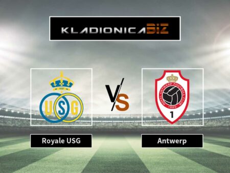 Prognoza: Royale Union SG vs Antwerp (četvrtak, 15:30)