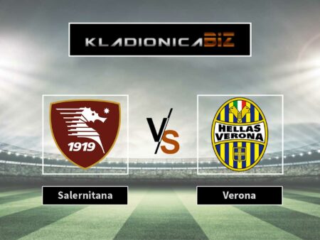 Prognoza: Salernitana vs Verona (ponedjeljak, 18:30)