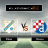 Prognoza: Rijeka vs Dinamo (srijeda, 18:00)