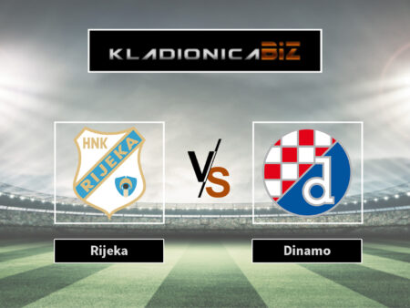 Tip dana: Rijeka vs Dinamo (nedjelja, 19:30)